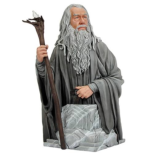 Lord of the Rings Gandalf Mini Bust